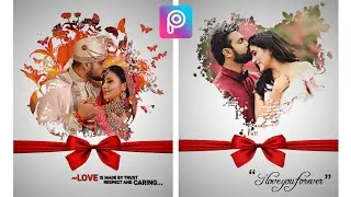 Special Day Couple Dp Photo Editing | Picsart Couple Editing New Style 2021- Tech Ghor