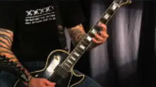 IN FLAMES Lesson Moonshield Rhythm