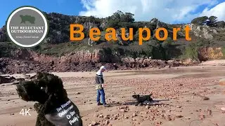 A trip to my favourite beach - Beauport, Jersey (Part 1) #jersey #walking #scenery