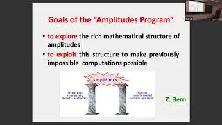 Anastasia Volovich | Scattering Amplitudes and Cluster Algebras
