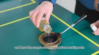 Flash point test