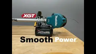 Makita 40V max XGT Brushless Cordless 15 inch String Trimmer Review | GRU01
