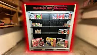 DIY - World of Nintendo Display Cabinet | HOW TO BUILD YOUR OWN! 