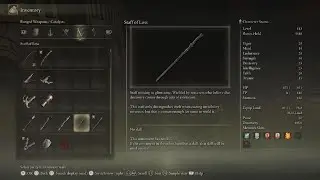 ELDEN RING - Staff of Loss Location invisible staff ability