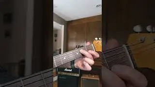 Sweet Open E Blues Licks #guitarshorts
