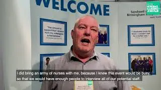 Sandwell and West Birmingham Hospitals at RCNi Nursing Careers and Jobs Fair Birmingham 2019