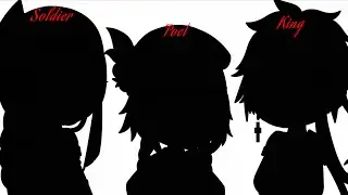 Soldier, Poet, King || Gcmv|| Genshin Impact|| Trend||