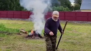 22.07.24г.Наши будни на участке. Щука. Северо Западный тоннель. Загородная жизнь