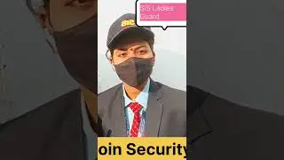 SiS Ladies Security Guards Job 