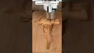 Rose sign carving process using CrossRiver CNC Router