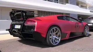Lamborghini Murcielago - Дизайн и звучание!