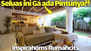 Rumah Unik Konsepnya Serba Terbuka! Inspirahoms: Rumahcits