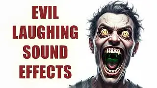 Evil Laugh Sound Effects Library