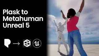 [Plask Mocap Tutorial] Plask to MetaHuman Unreal