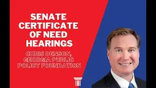 Senate Certificate of Need Reform Study Committee