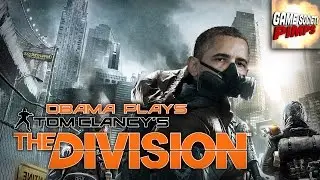 Obama Plays The Division (Gameplay) - GameSocietyPimps