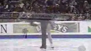 Elena Berezhnaya and Anton Sikharulidze 1998 Worlds LP