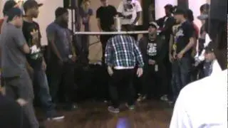 Kid Assassin aka Snow vs Lady Lame - Kid Assassin Rd 1