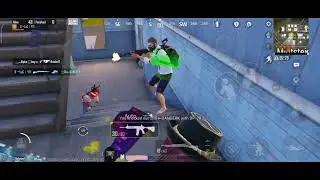 Best 1vs4 Clutch❤️OP DP28 And M416 | PUBG MOBILE 