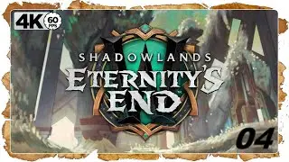 WOW SHADOWLANDS 4K ᵁᴴᴰ 60ᶠᵖˢ Gameplay Walkthrough Part 4 LEVEL 20-25 (Preparing For 9.2)