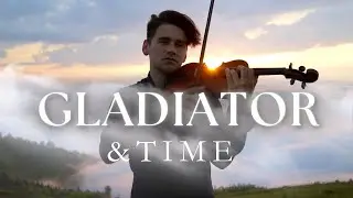 GLADIATOR (Now we are free) & TIME (Inception) - DAVID BAY | music by Hans Zimmer