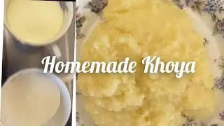Homemade Khoya | Mawa recipe | how to make khoya with milk powder