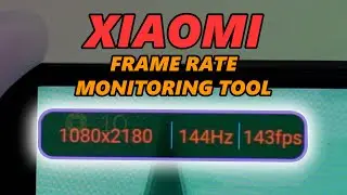 How to enable frame rate monitor in Xiaomi & POCO phones