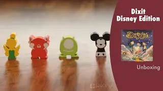 Dixit Disney Ed - Unboxing