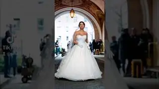 Selena Gomez Wedding Dress
