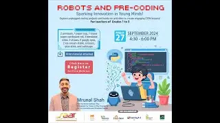 Robots and Pre-Coding: Sparking Innovation in Young Minds!