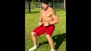 Old Dog Fitness is live! Push Ups Squats Morning Eye Opener Workout