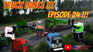 Truck Dance Episode #24 MOBIL TRUK JOGET LUCU  TIK TOK  EXCAVATOR DUMP TRUCK XE ÔTÔ TẢI NHẢY TIKTOK