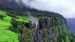 Maharashtra's Magic: The Mesmerizing Reverse Waterfalls of Naneghat