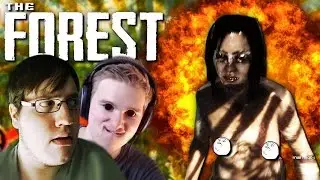 STEFAN DIE DIVA || The Forest COOP #1