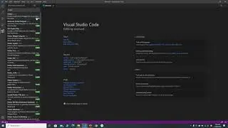 Flutter Tutorial 20  flutter and dart set up in vs code 1