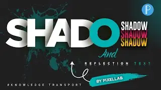 Shadow Text effect in Pixellab