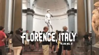 The Statue Of David | Vlog No. 3