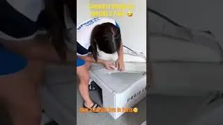 How athletes live in Paris 🤣🧐