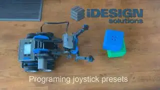 Programing Joystick presets with VEXcode IQ Blocks