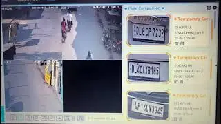 ANPR / LPR CCTV Number / license plate recognition Camera Hi focus, CP Plus, Hikvision 