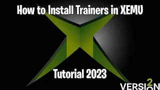 How to Run Trainers in XEMU Xbox Emulator Tutorial (Update 2023)
