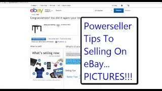 Tips For Selling On eBay | eBay Tutorial | How To Insert Images Into eBay Description