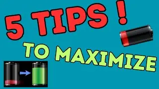Don't let your laptop die on you!  You need these five tips now!