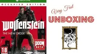 UNBOXING |  Wolfenstein Occupied Edition Xbox One