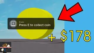 Roblox How To | Press E to Collect Coin (Singleplayer)