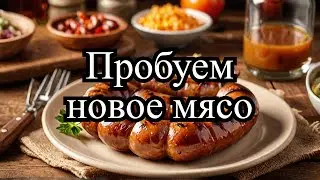 Гриль по-немецки: пробуем новые вкусности 🇩🇪