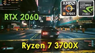 Cyberpunk 2077 - RTX 2060 - NVidia Recommended Settings ShowCase