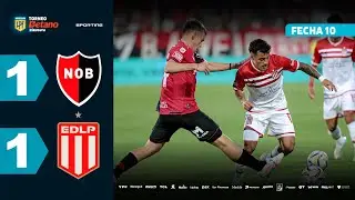 NEWELL'S 1 - 1 ESTUDIANTES | Resumen del partido | 