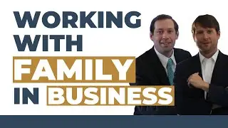 Running a Business With Your Spouse, With Family Members