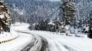 Muree nathiya gali snow fall🥀🖤